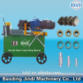 Lowest price steel rebar threading machine/thread rolling machine JBG-40K